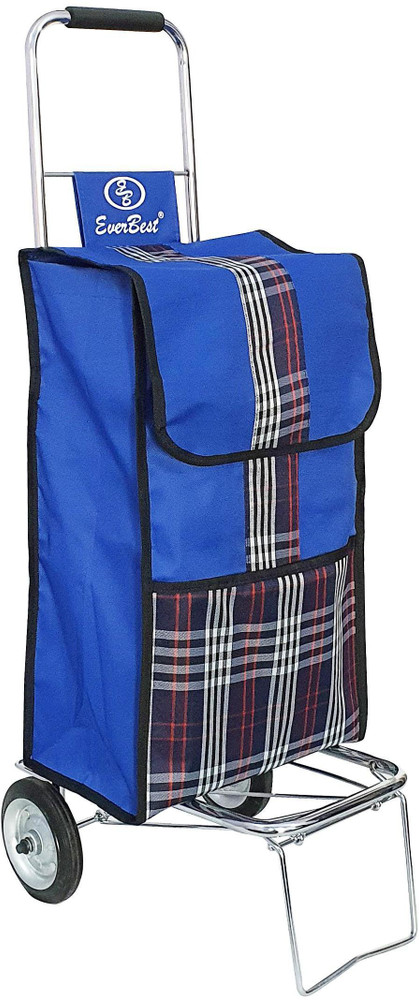 EverBest Multipurpose Grocery Luggage Vegetable Shopping Trolley
