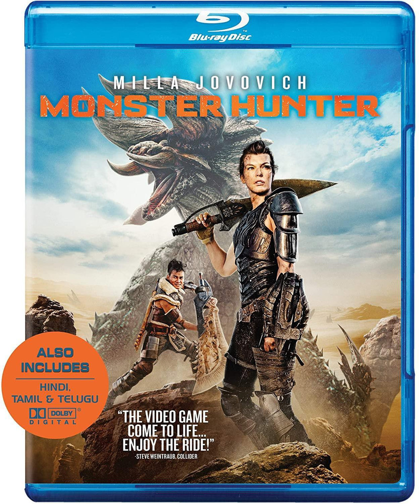 Monster hunter movie tamil best sale