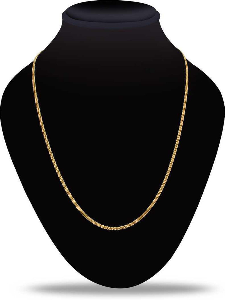 Thin gold plated chain online