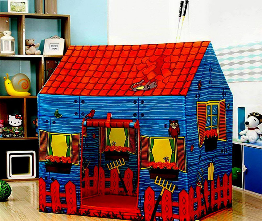 Plastic tent house for kids sale