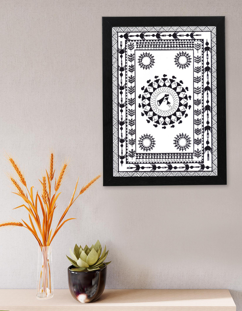 Warli art hotsell on wall