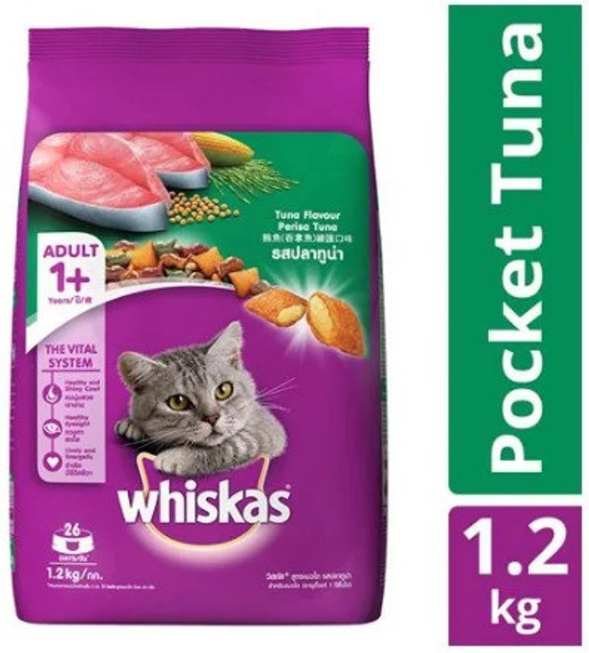 Whiskas 1.2 kg discount