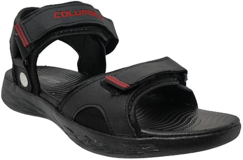 Buy Columbus MAUSAM Men Black Sandal Online at Best Prices in India -  JioMart.