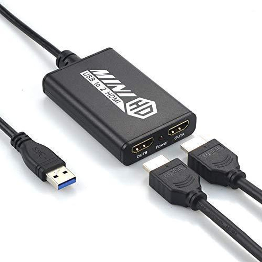 Adapter usb 2.0 hot sale hdmi