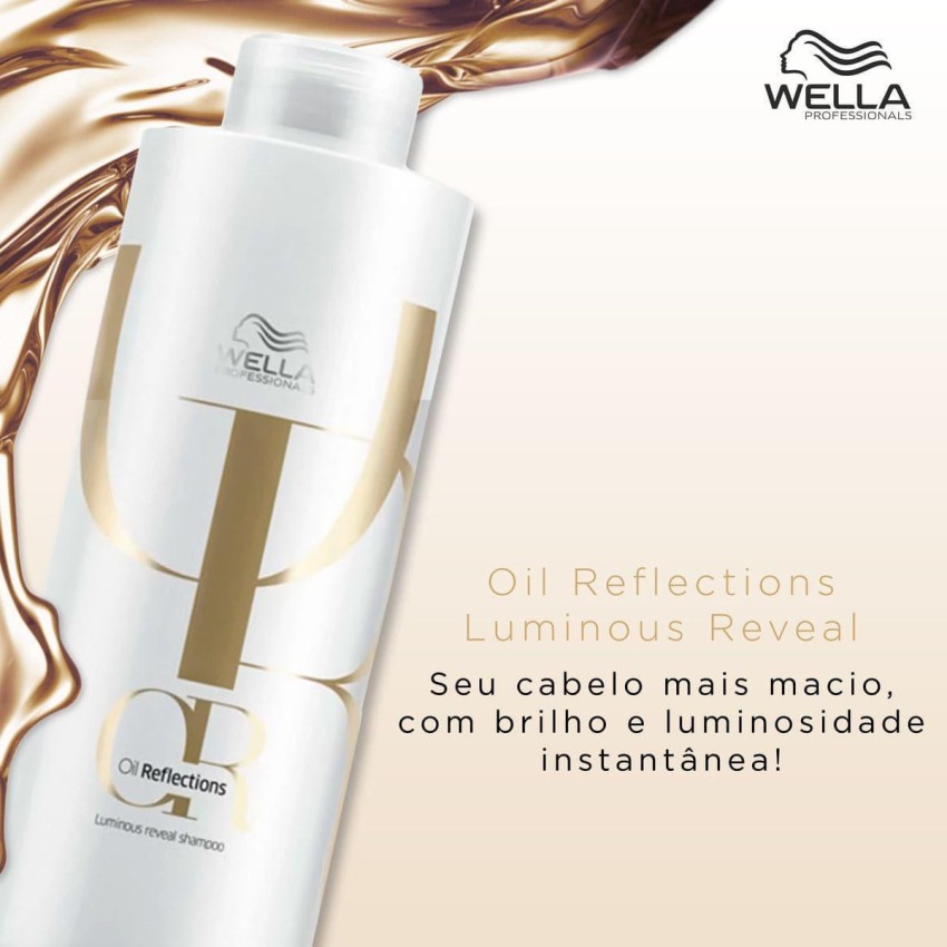 OIL REFLECTIONS WELLA CHAMPU 500ML