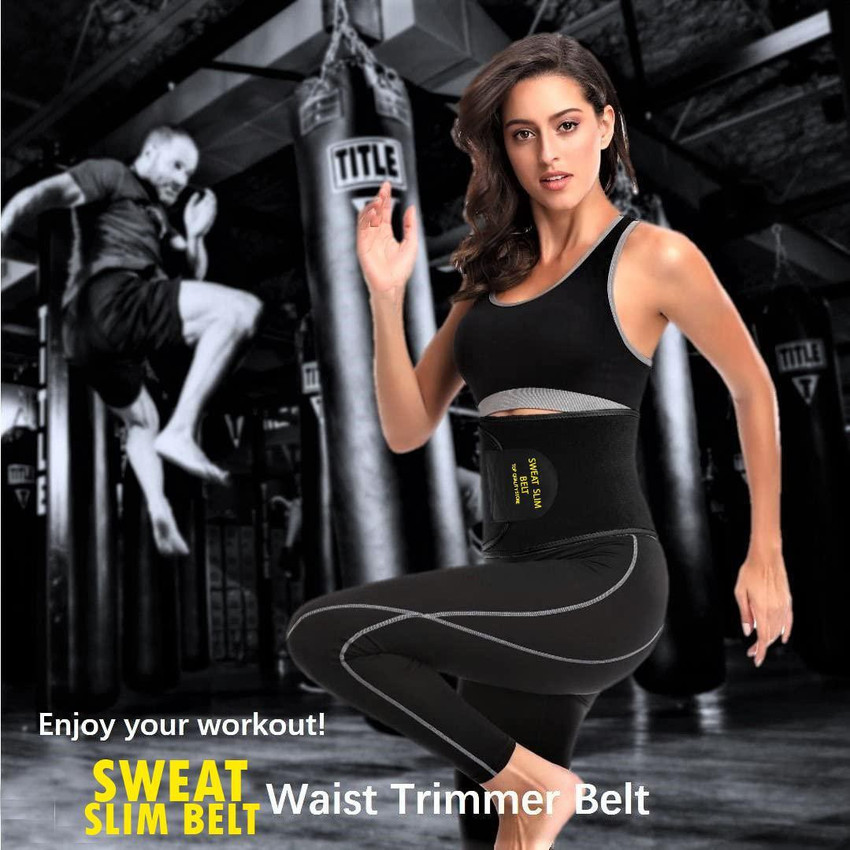 Top Quality Store Hot Shaper Sweat Slim Belt Free Size for Man and Women Fat Burning belt Men s and Women s Waist Slimming Neoprene Ab Belt Trainer