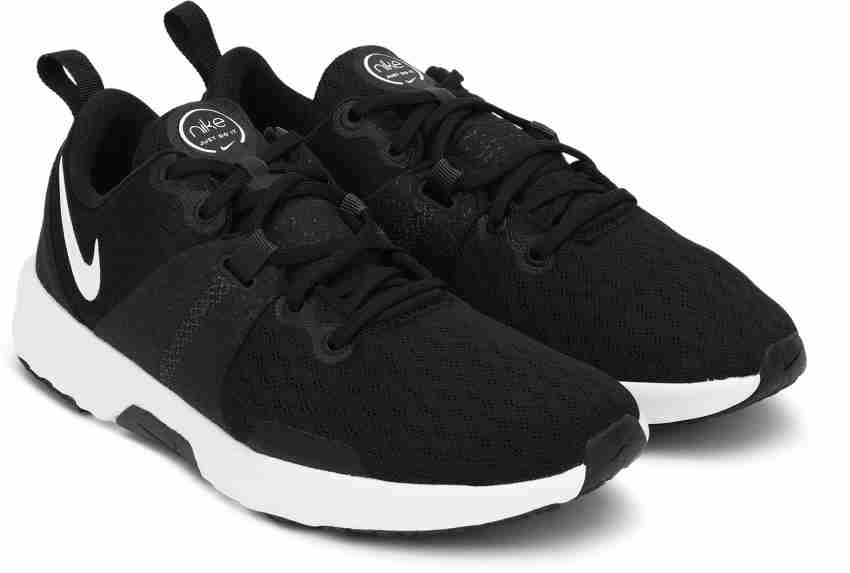 Nike black hot sale city trainer