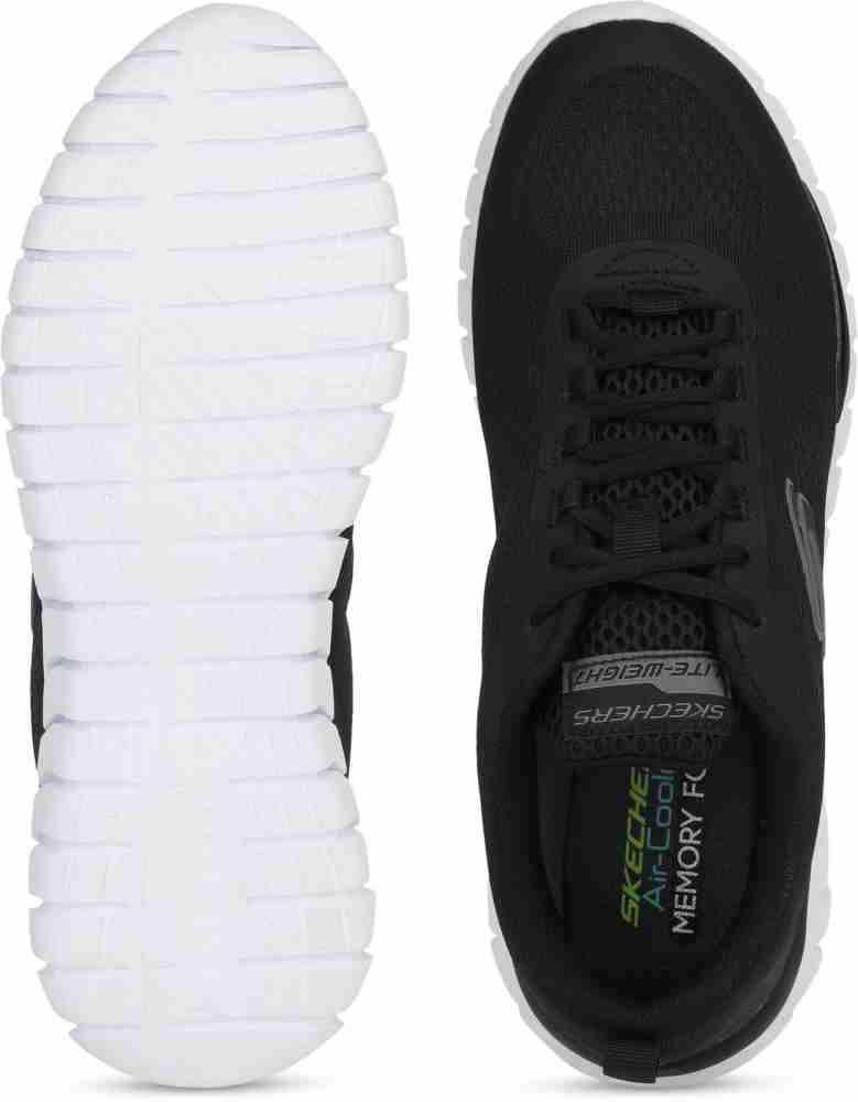 Skechers engineered mesh jogger with air-cooled memory clearance foam