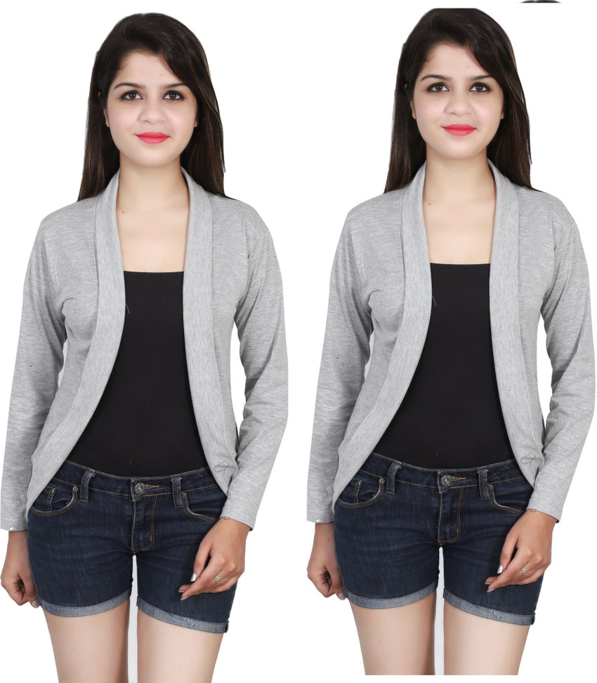 Flipkart ladies shrug sale