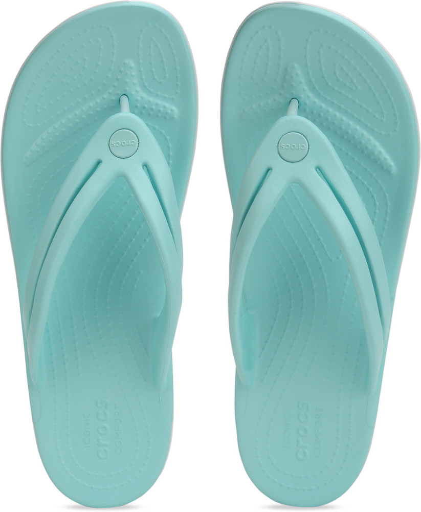 Crocs ladies chappals shop