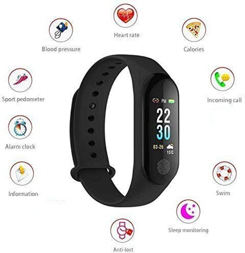 M3 smart band features 2025