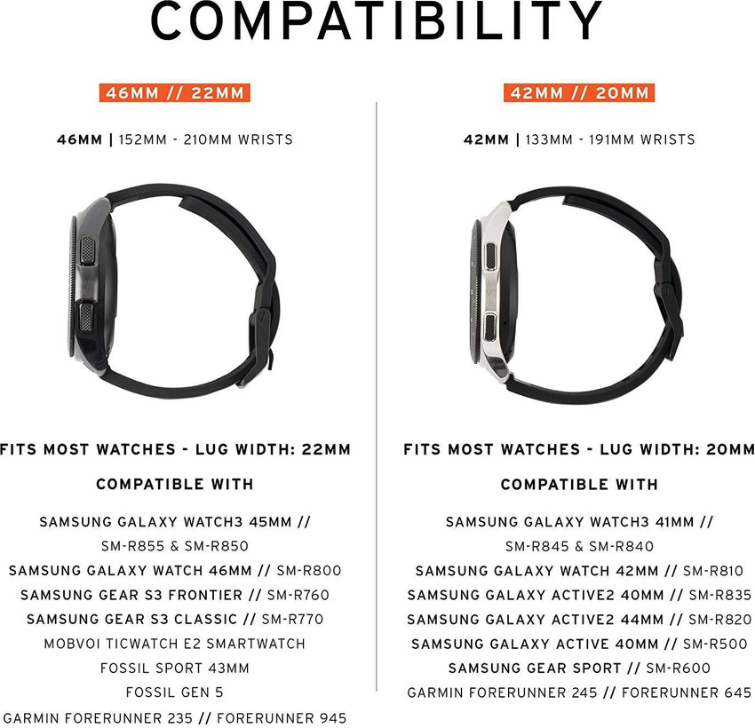 Galaxy watch 3 nato strap cheap