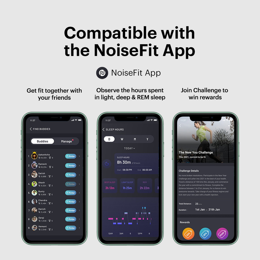 Color noisefit pro 3 best sale