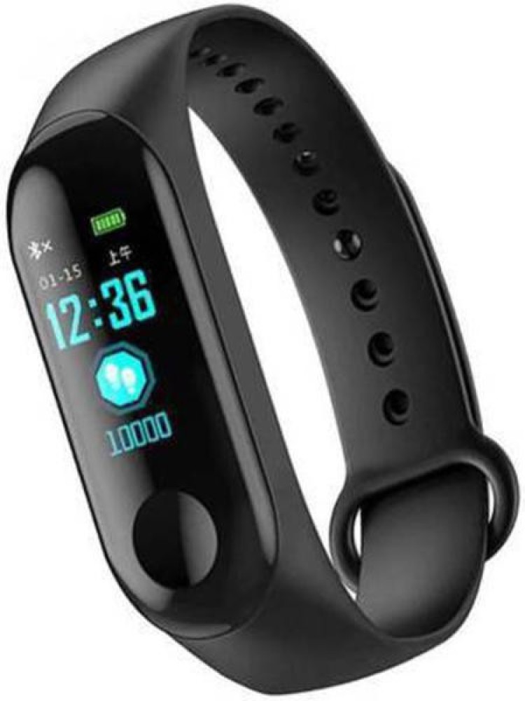 Eloquence M3 Smart Band for Heart Rate Tracker Smartwatch Price in