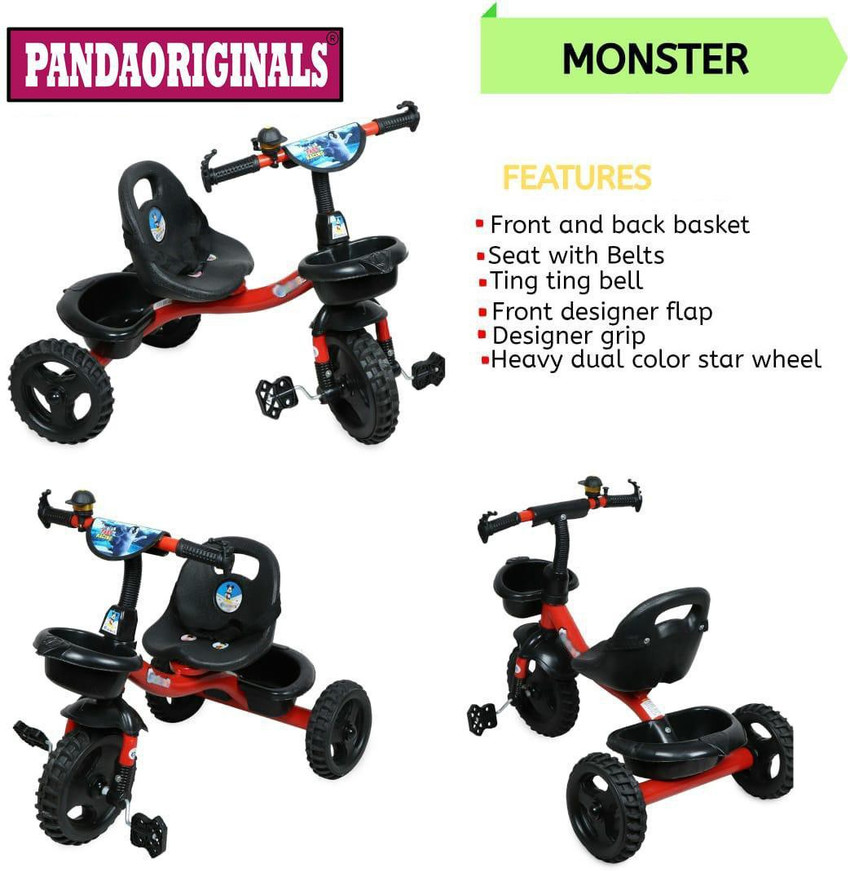 Monster tricycle store