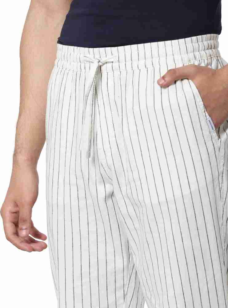 Jack and jones 2025 striped pants