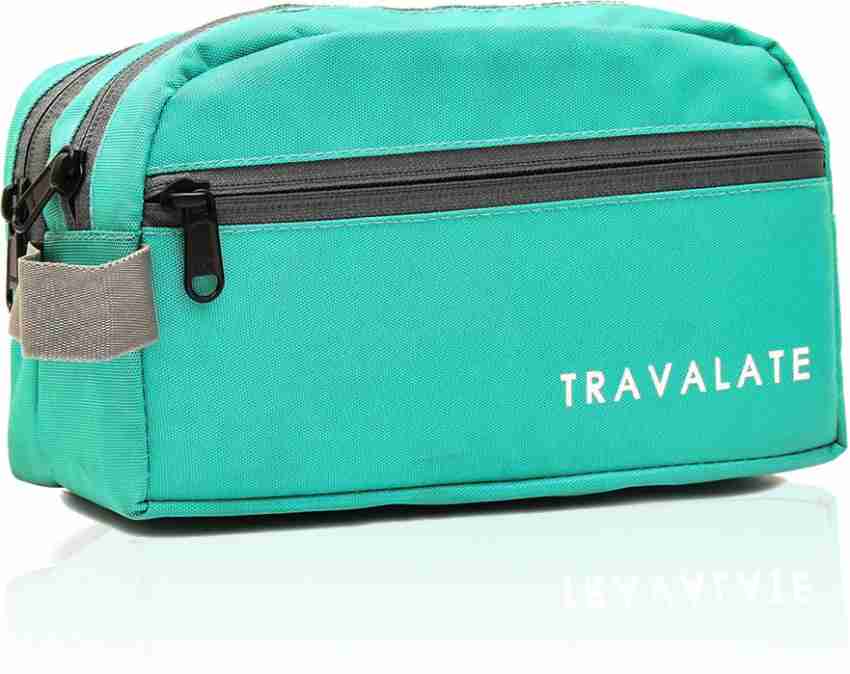 Travalate Water-Resistant Travel Toiletry Bag Shaving Kit/Pouch