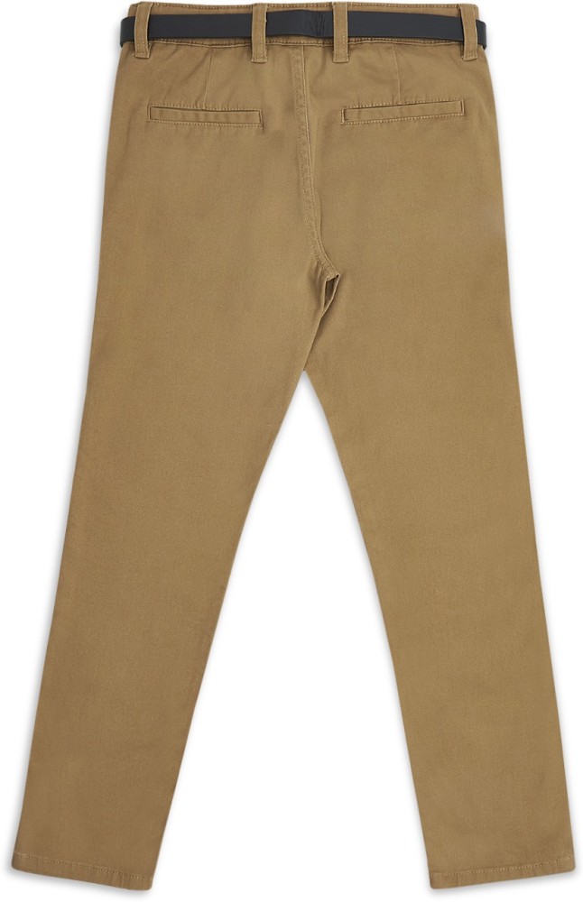 Buy Khaki Trousers  Pants for Women by MUJI Online  Ajiocom