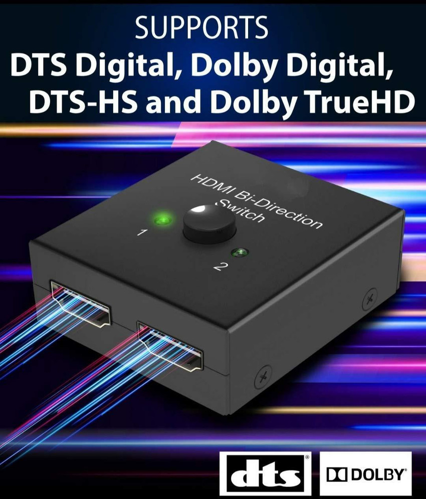 Hdmi 2in 1out deals