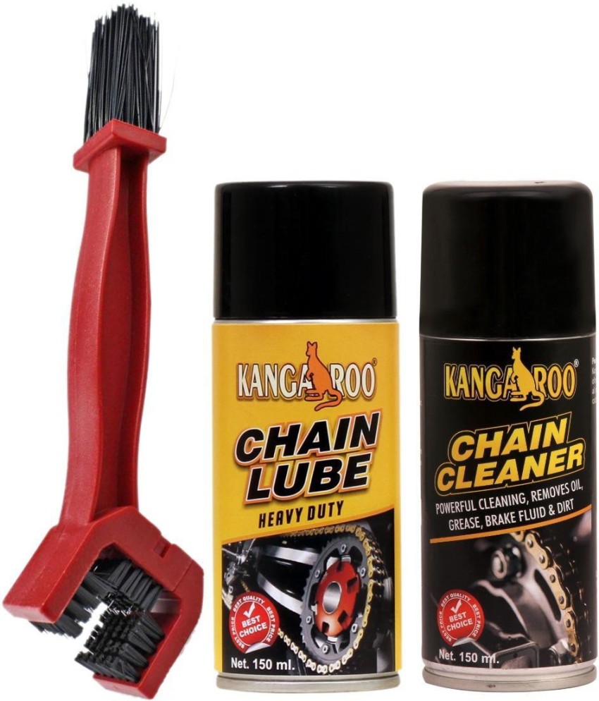 Buy Kangaroo Motorcycle Bike Chain Cleaner Spray Degreaser for