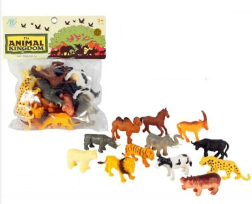 Animal kingdom shop toy set