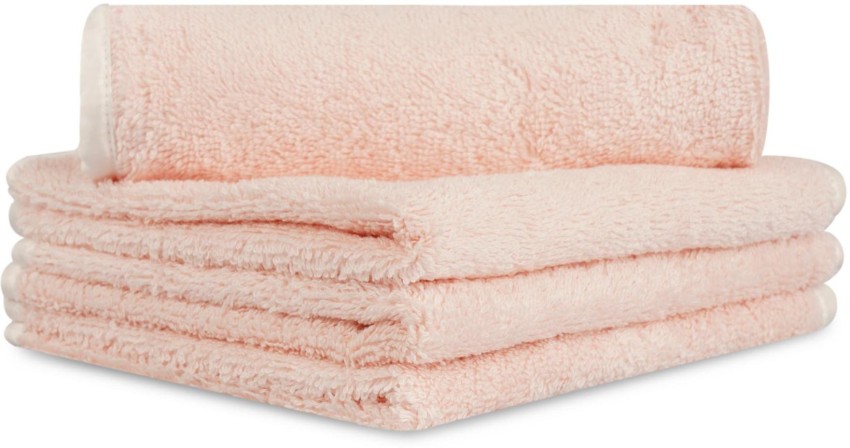 LUSH & BEYOND 100% Cotton Bath Towel Set for Men & Women, 500 GSM
