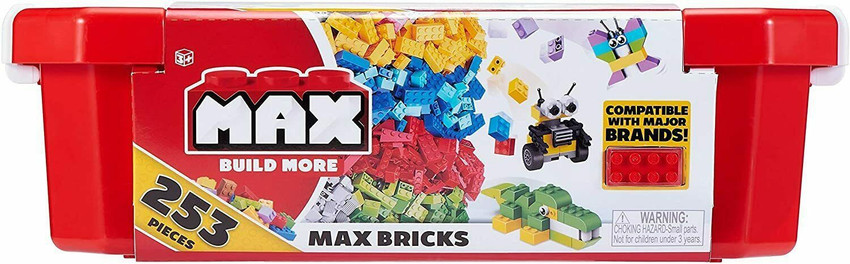 Zuru Max Build More Value Pack 253 Pcs Max Build More Value
