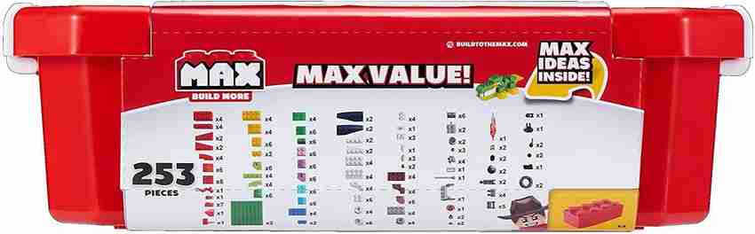 Zuru max on sale build more 253
