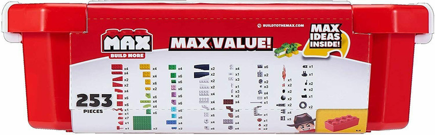 Max build store more 253 pieces