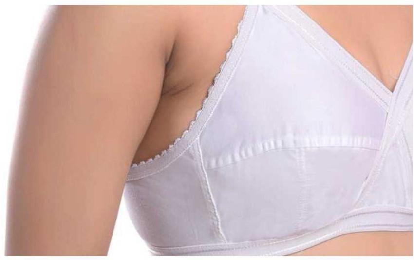 Buy online Pure Cotton Bra from lingerie for Women by New Punjab Shawls  Corner for ₹399 at 43% off