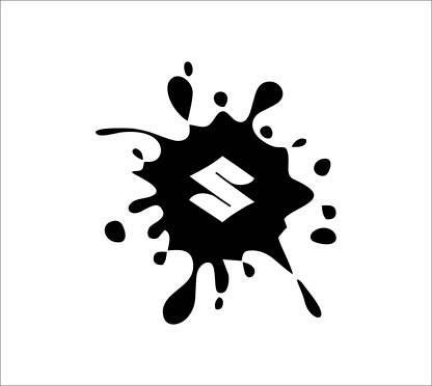 Suzuki Logo (pair) Vertical | Eshop Stickers