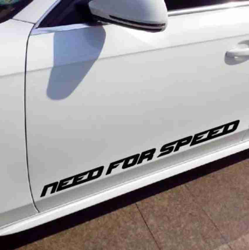 Need for discount speed stickers