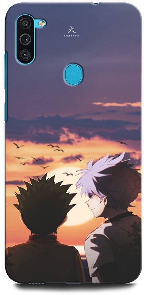 Buy Dark Anime Girl Printed Soft Silicone Mobile Cover at Rs 149