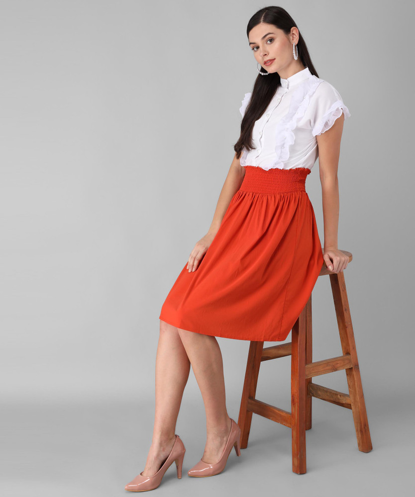 club factory fashion Women Two Piece Dress White Orange Dress Buy club factory fashion Women Two Piece Dress White Orange Dress Online at Best Prices in India Flipkart