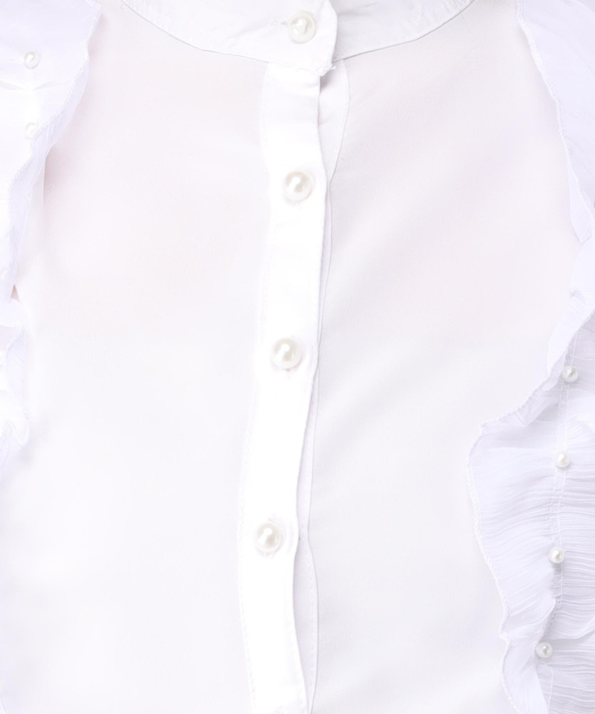 Club factory shop white dress