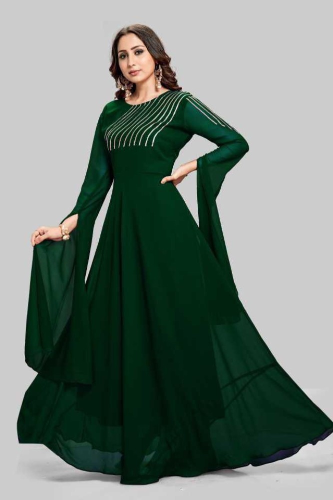 Fancy gown hotsell on flipkart