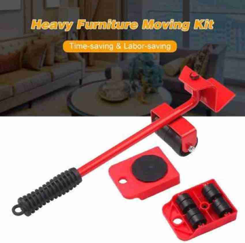 UKRAINEZ Steel Adjustable Height Furniture Lifter Sliders Easy Safe Moving,  Appliance Roller Shifting Tool Suitable for Sofas, Couches Refrigerators,  Furniture Moving Tool - 1 Appliance Furniture Caster Price in India - Buy