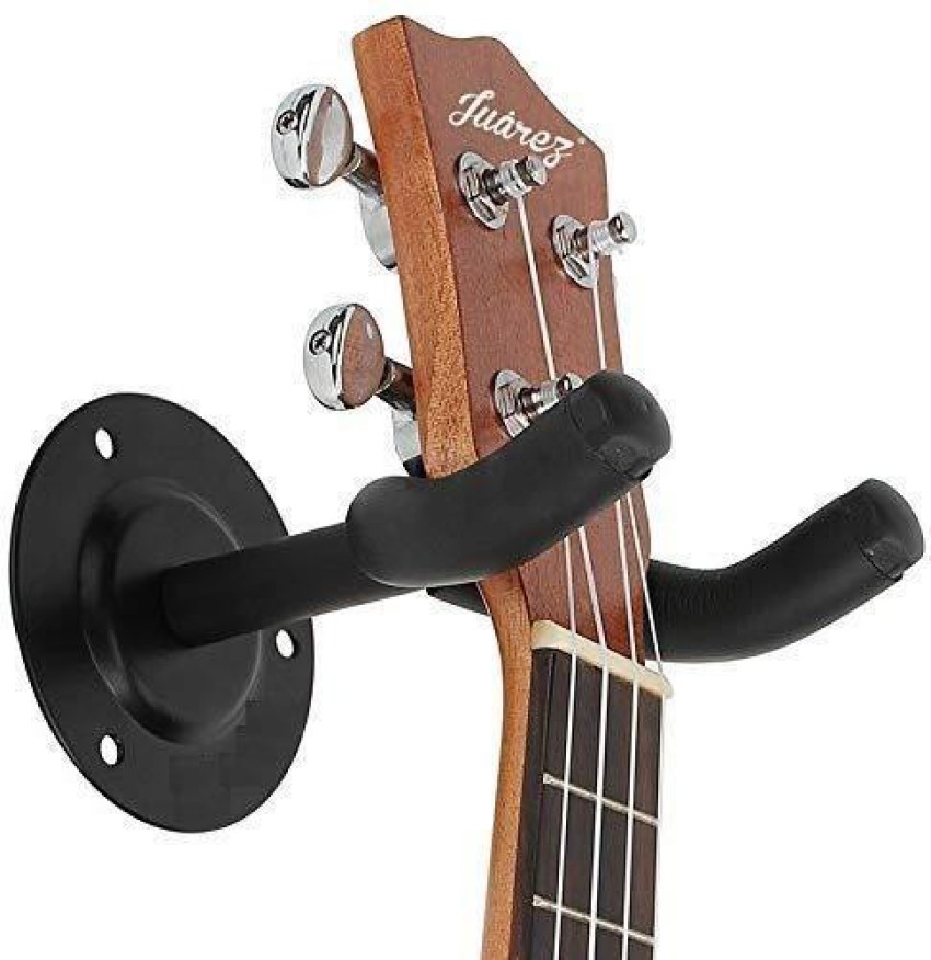NON-SLIP STAND WALL Mount Guitar Ukulele Bracket Hook U-Shaped Easy  Installation £6.35 - PicClick UK