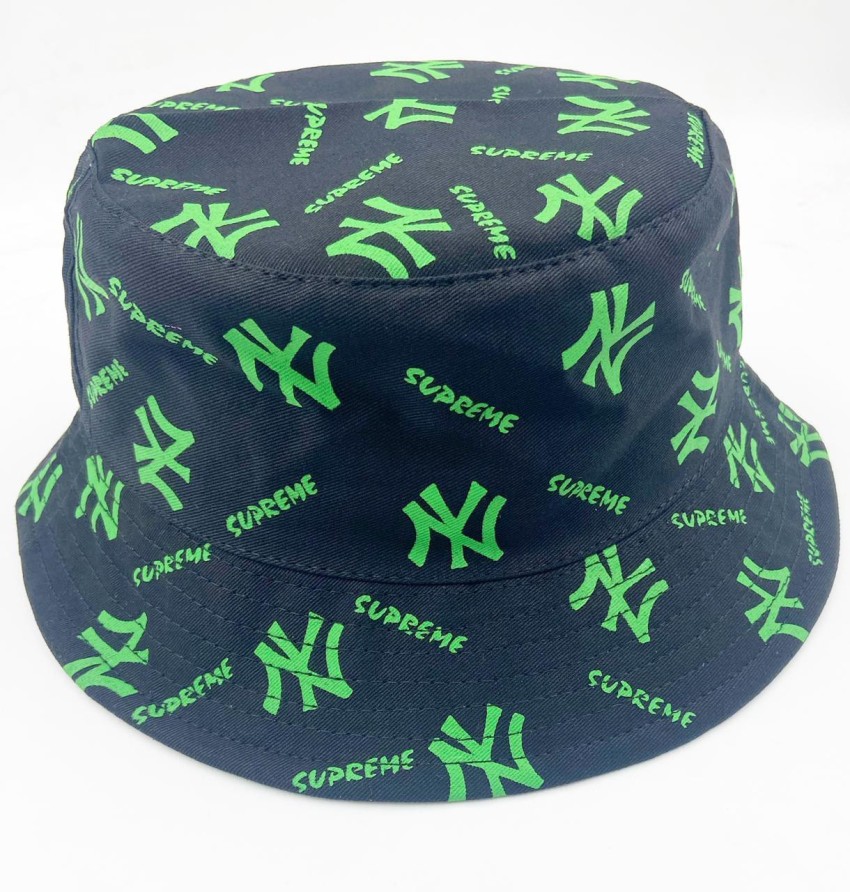 ghanim Solid Unisex Fishermen Bucket Hat Cap NY printed cap Price