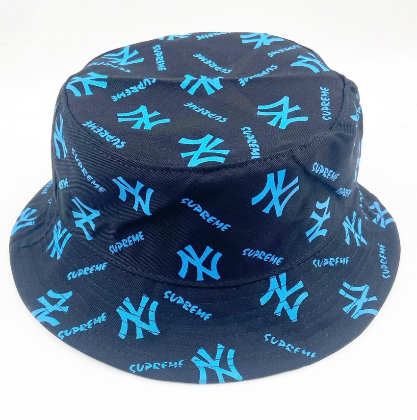 ghanim Solid Unisex Fishermen Bucket Hat Cap NY printed cap Price