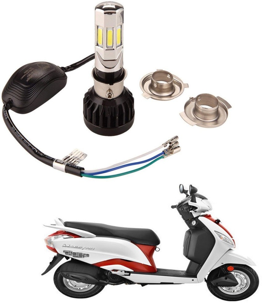 Scooty headlight deals bulb price