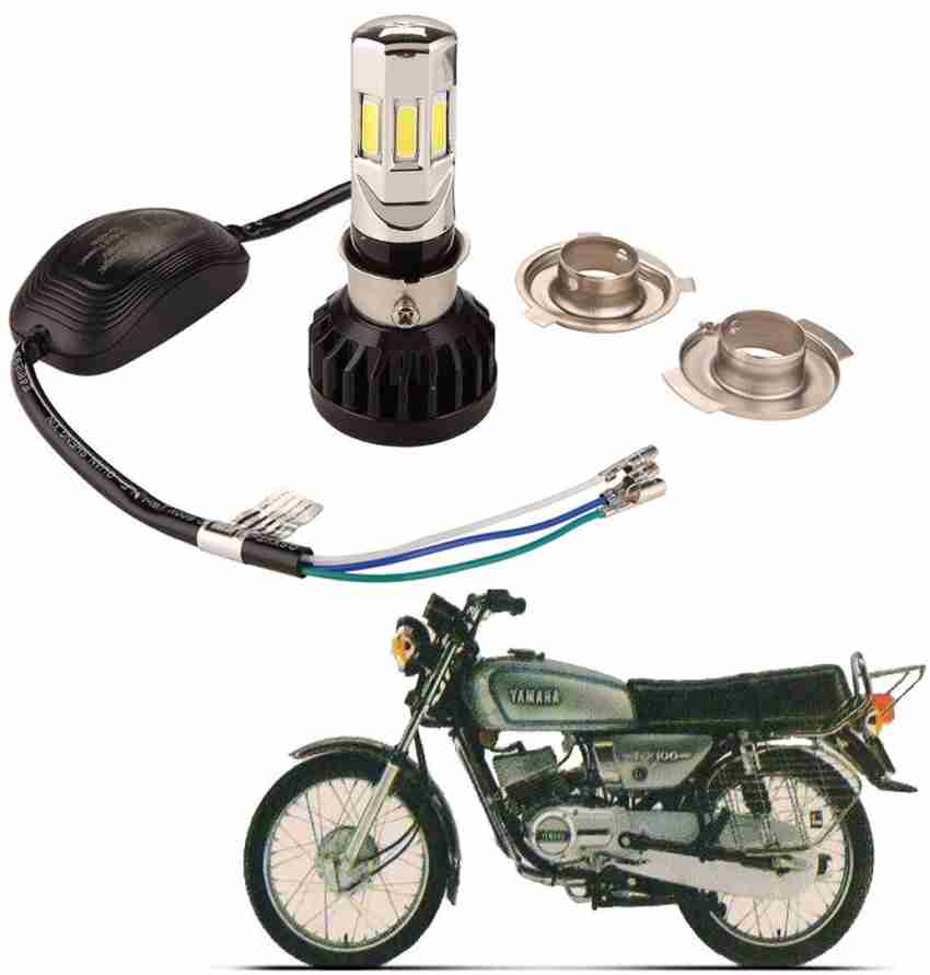 Yamaha rx 100 headlight modification clearance price