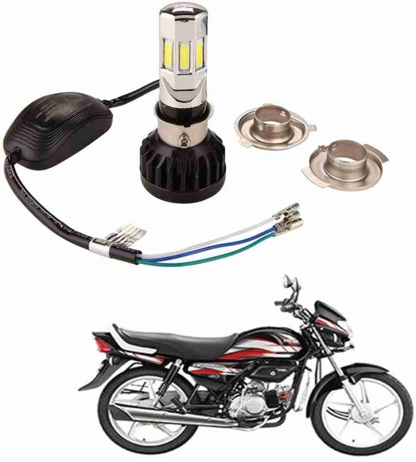 RWT LED Fog Light for Hero HF Deluxe Price in India Buy RWT LED Fog Light for Hero HF Deluxe online at Flipkart