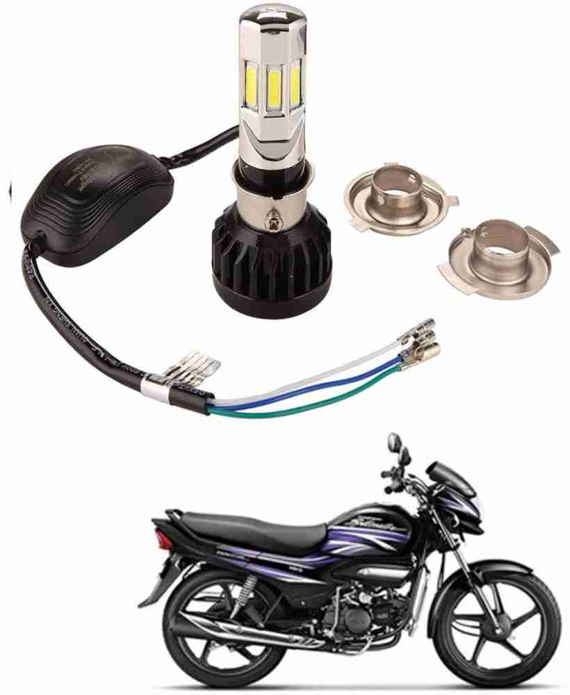 PRTEK Bike Led Headlight Bulb H4 35W 12V/Water Resistan/3D 6 Led Headlight  Motorbike LED (12 V, 12 W) Price in India - Buy PRTEK Bike Led Headlight  Bulb H4 35W 12V/Water Resistan/3D
