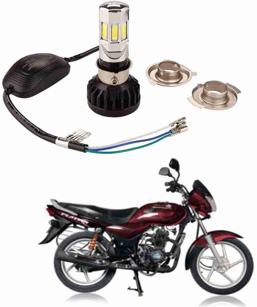 Bajaj platina led light price new arrivals