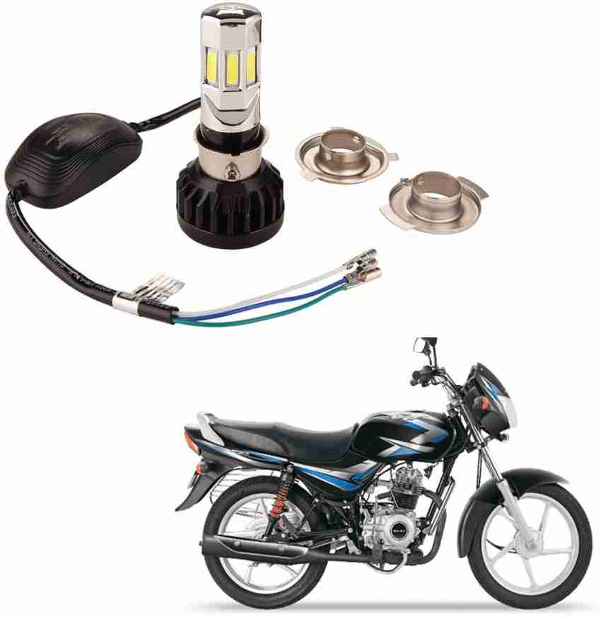 Bajaj ct 100 online round headlight bike price