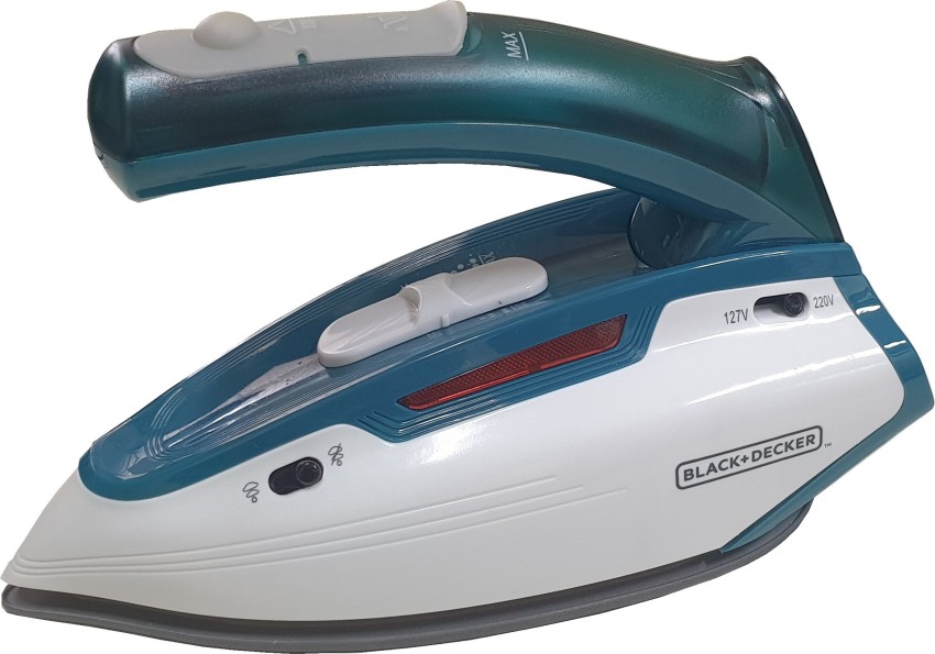 BLACK DECKER Black Decker BXIR1050IN 1050 Watt Travel Steam Iron