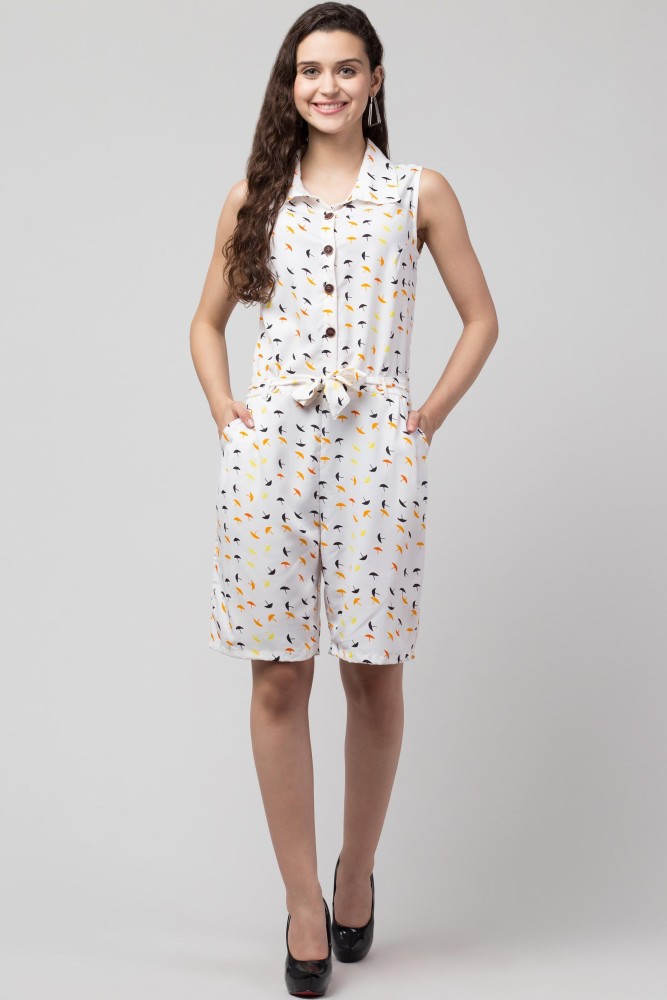 Uzmano Printed Women Jumpsuit Buy Uzmano Printed Women Jumpsuit Online at Best Prices in India Flipkart