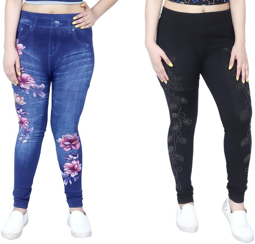 Comfortable Jegging Jeans for Women and Girls  mahezon