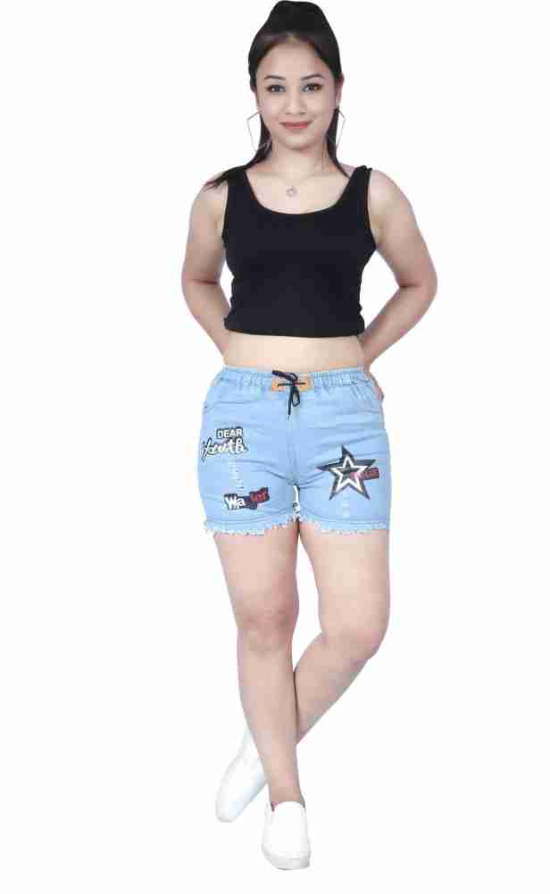 Shorts for Girls: Buy Girls Shorts Online at Low Price in India [Latest  2021 Designer Shorts for Girls]